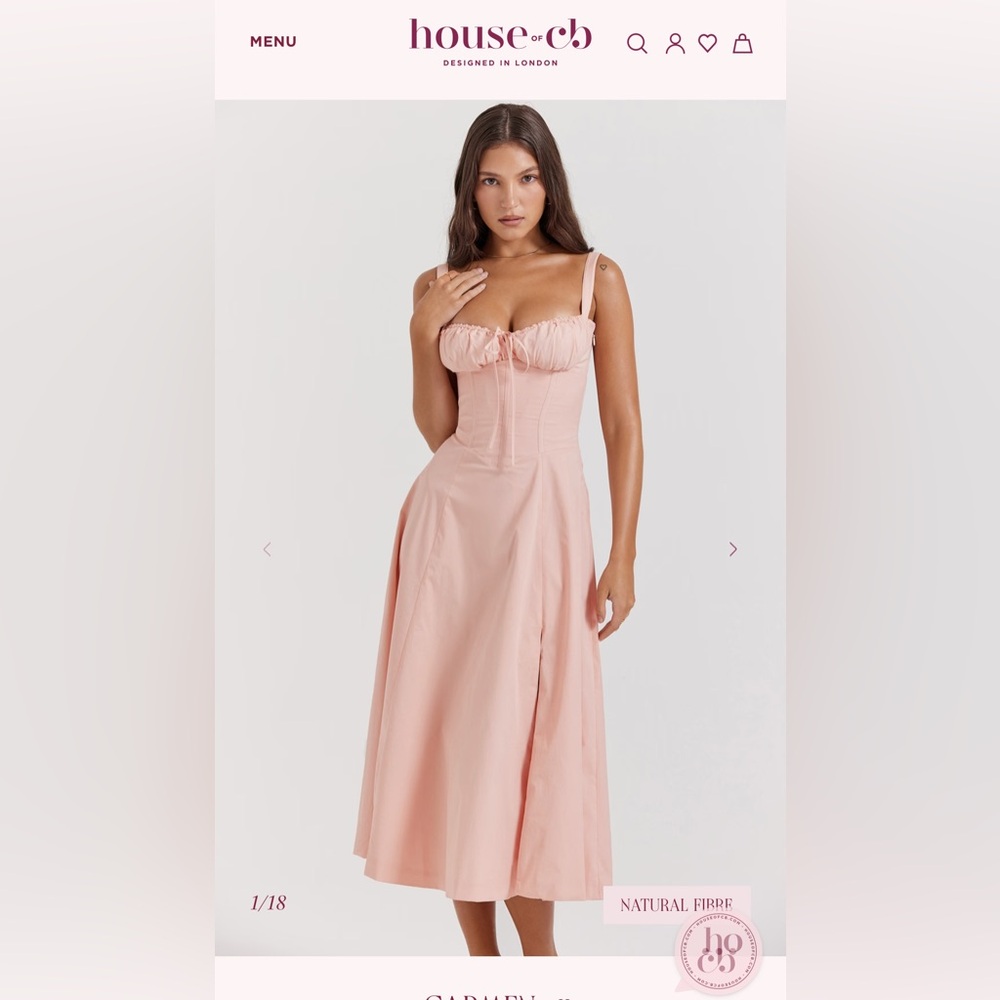 House of CB Carmen Dress